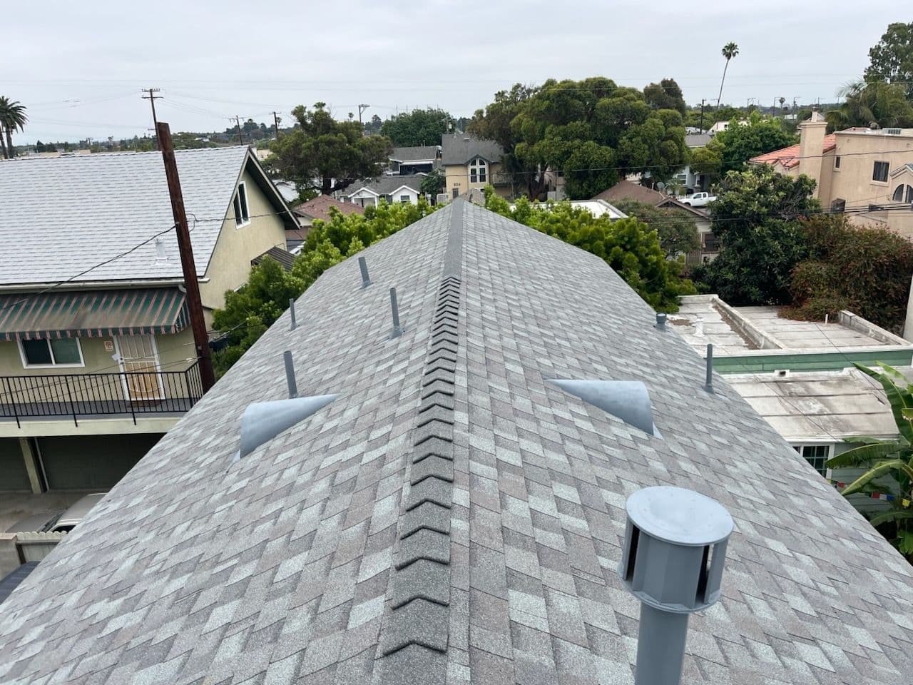 Roof Upgrade with CertainTeed Landmark Shingles