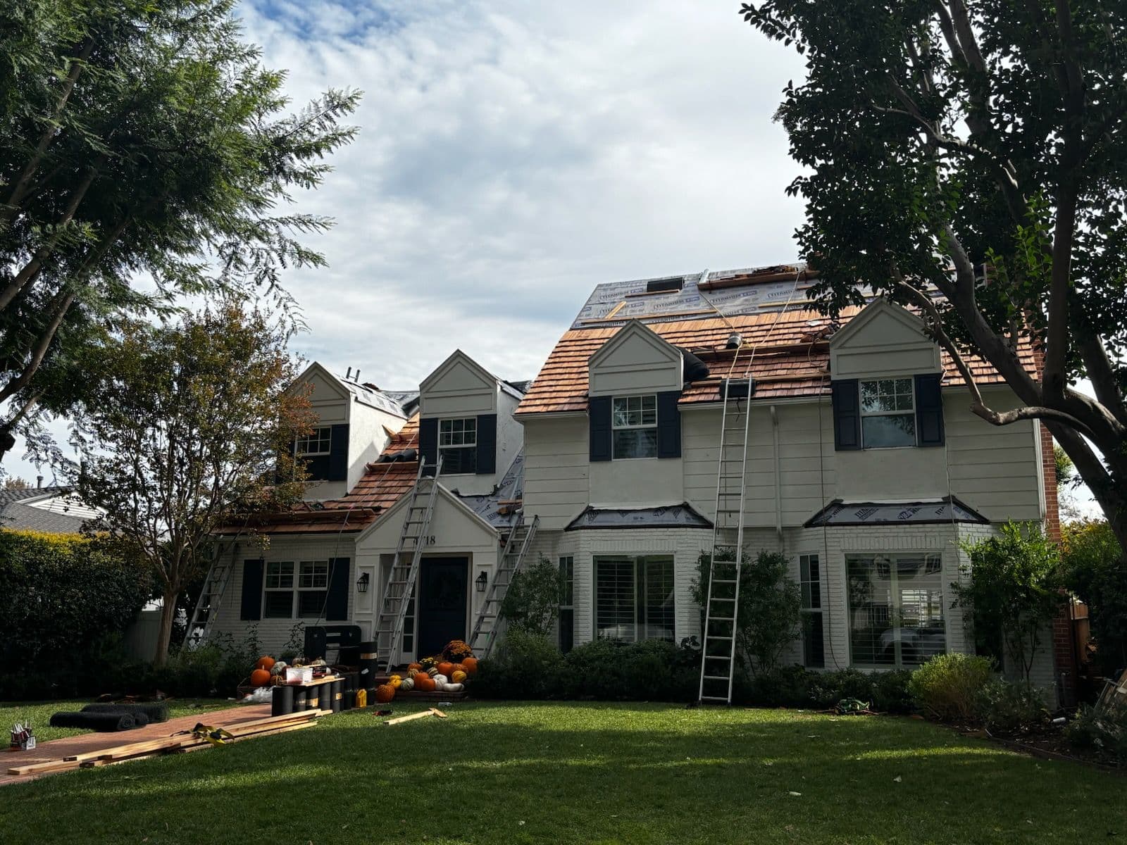 Premium Cedar Shake Roof Installation in Rancho Los Cerritos image