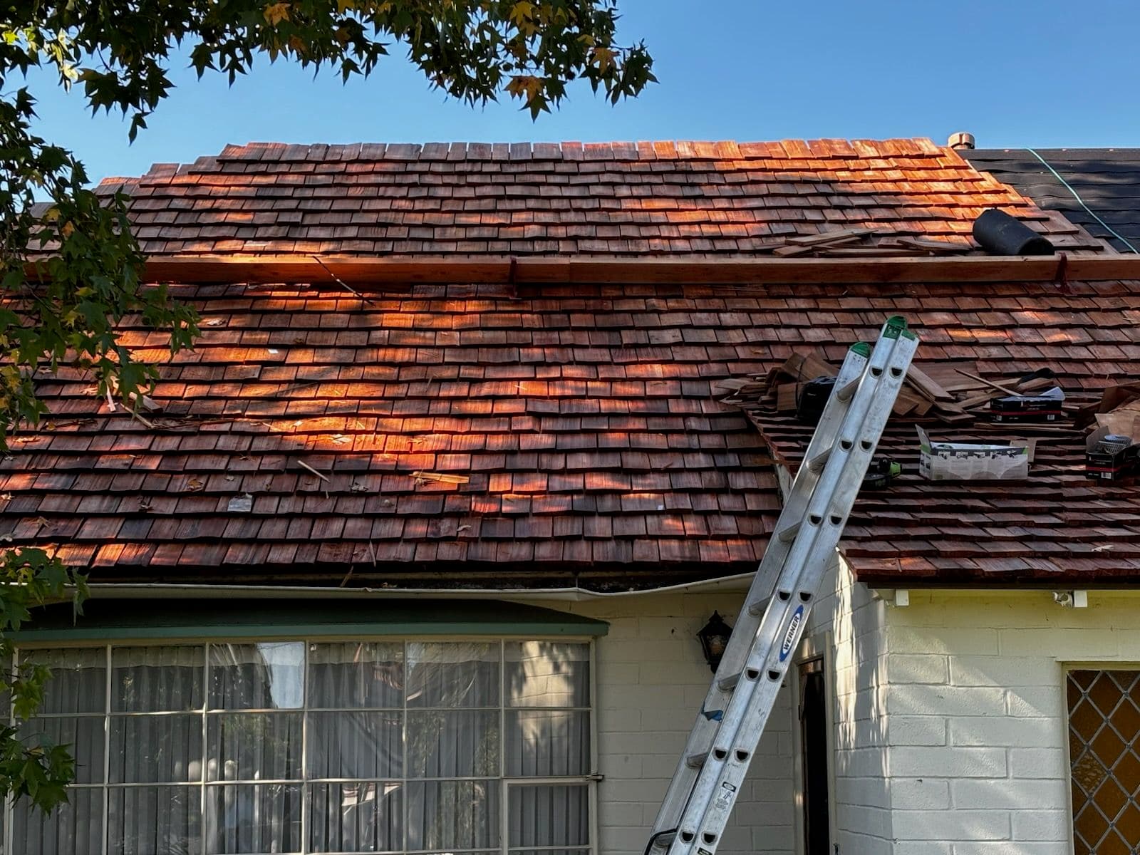 Project Classic Cedar Shake Roofing Revamp image