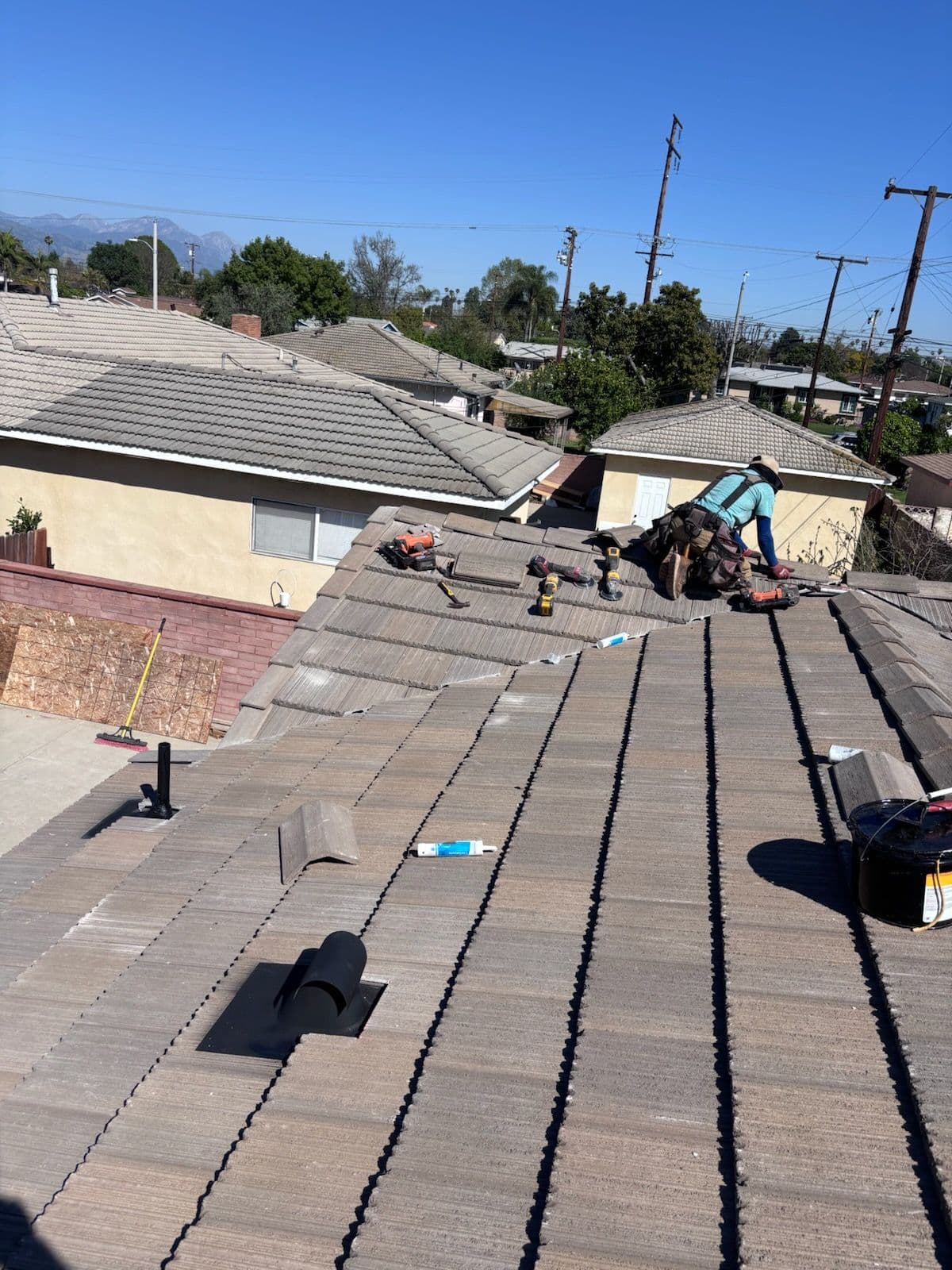 Project Roof Inspection and Repair for a Safer Community image