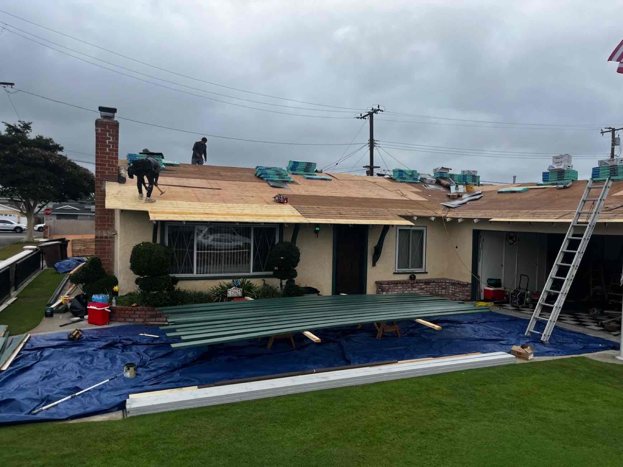 Full Roof and 2x6 Fascia Replacement Challenges Conquered