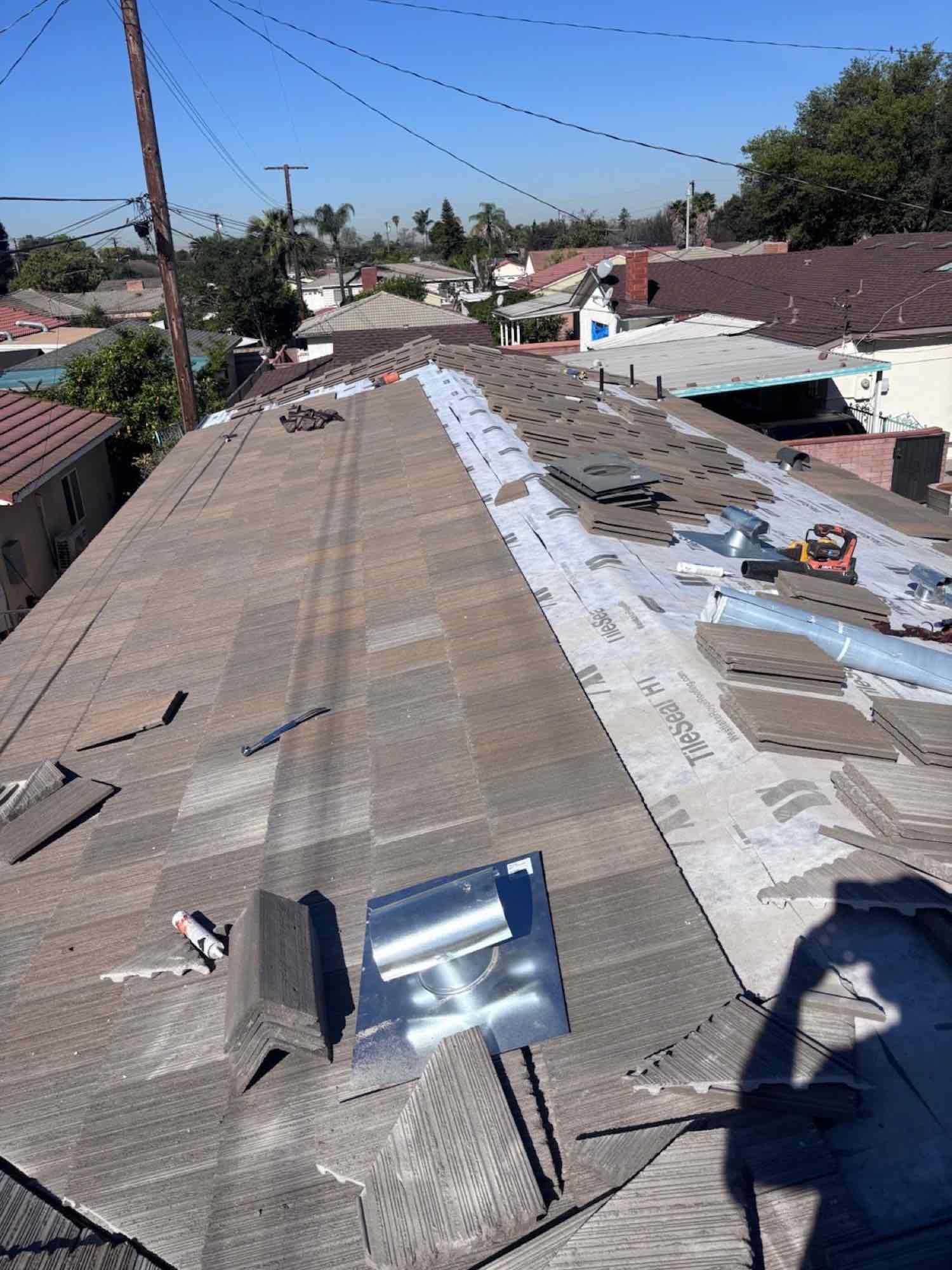 Presidential Roof Installation in Long Beach