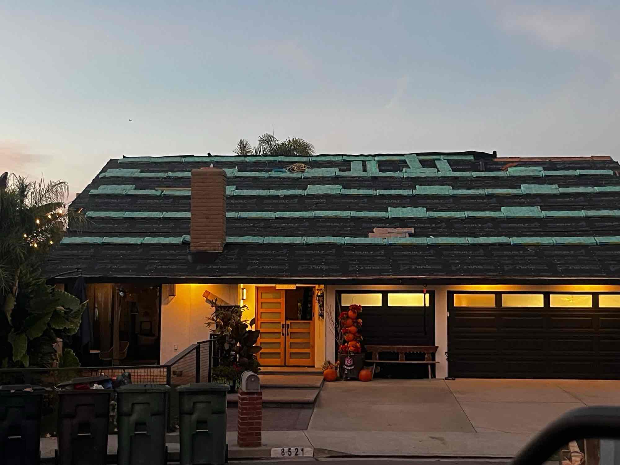 Presidential Shake Roof Renovation in Huntington Beach